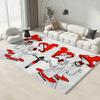 Rap Artist L-Lil DarkieS Floor Mat Eco-Friendly Flannel Doormat Non-Slip Odorless Soft Short Plush Indoor Floor Rug