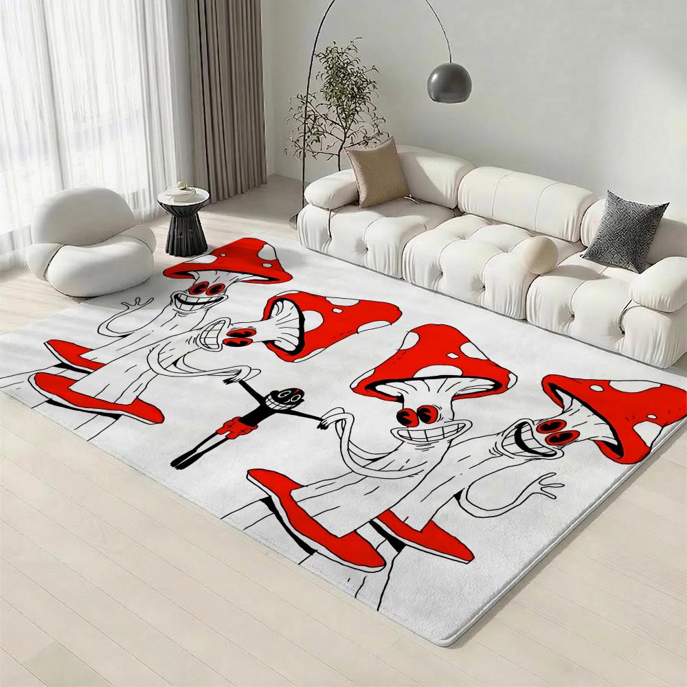 Rap Artist L-Lil DarkieS Floor Mat Eco-Friendly Flannel Doormat Non-Slip Odorless Soft Short Plush Indoor Floor Rug