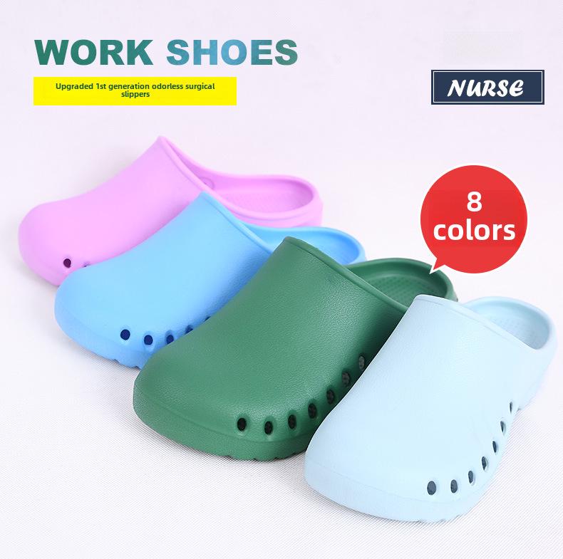 Unisex chirurgické a JIP boty s uzavřenou špičkou pro zdravotnické pracovníky