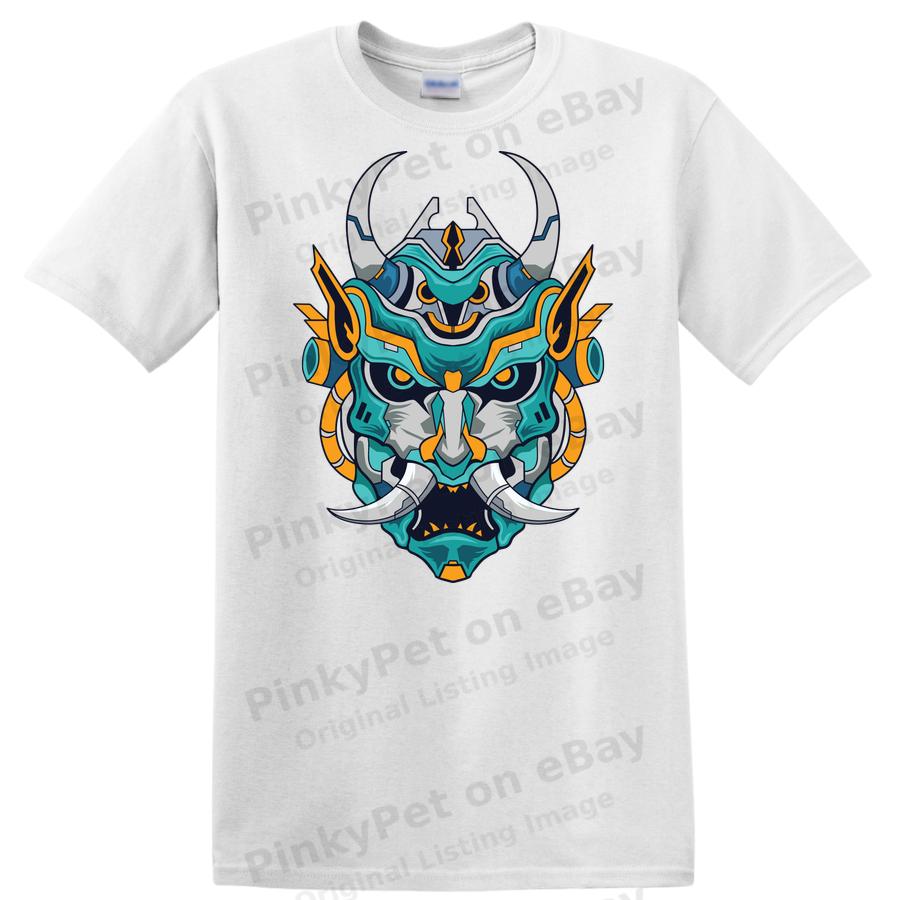 Geometric Animal Head T Shirt Graphic Print Cool Design Tee for Art Lovers
