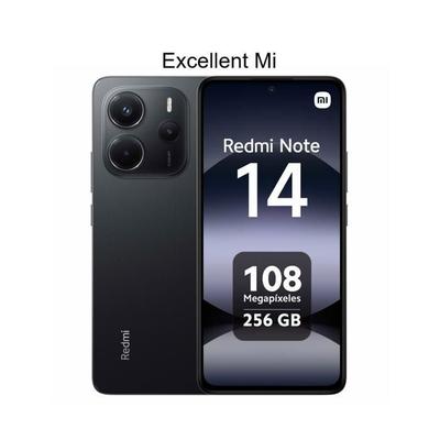 Išmanusis telefonas - XIAOMI - Redmi Note 14 - 8 GB RAM - 256 GB ROM - 6,67" AMOLED 120Hz - Labai gera būklė