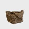 [Influencer PICK][10th Reorder] Levre Leopard Smoothy Easy Shoulder Bag Beige