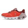 On Flare And Quartz Cloudflyer 3.0 Dämpfung Rutschfest Abriebfest Atmungsaktiv Low-Top Laufschuhe Damen Sneaker Rot 21.99224