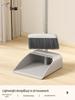 Ally 2025 Rubber Household Broom & Dustpan Set