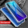 Ударопрочный силиконовый мягкий чехол для Xiaomi Mi 10 9T Pro CC9E Redmi 9 9A Note 6 7 8 9S 9 Pro Max Cover