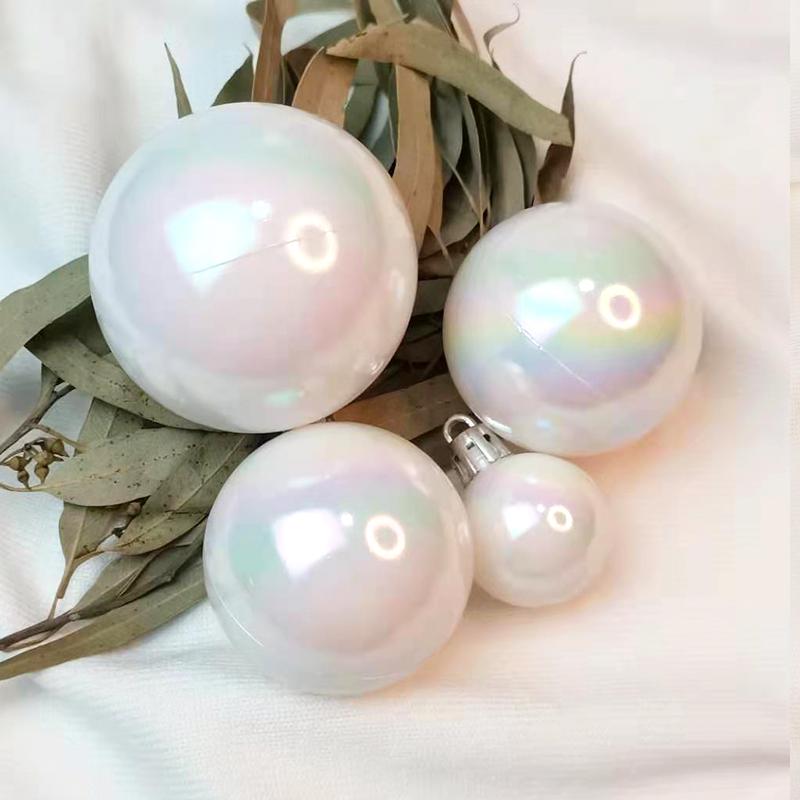 Colorful Seven-Color Transparent Bobo Ball for Parties & Decorations