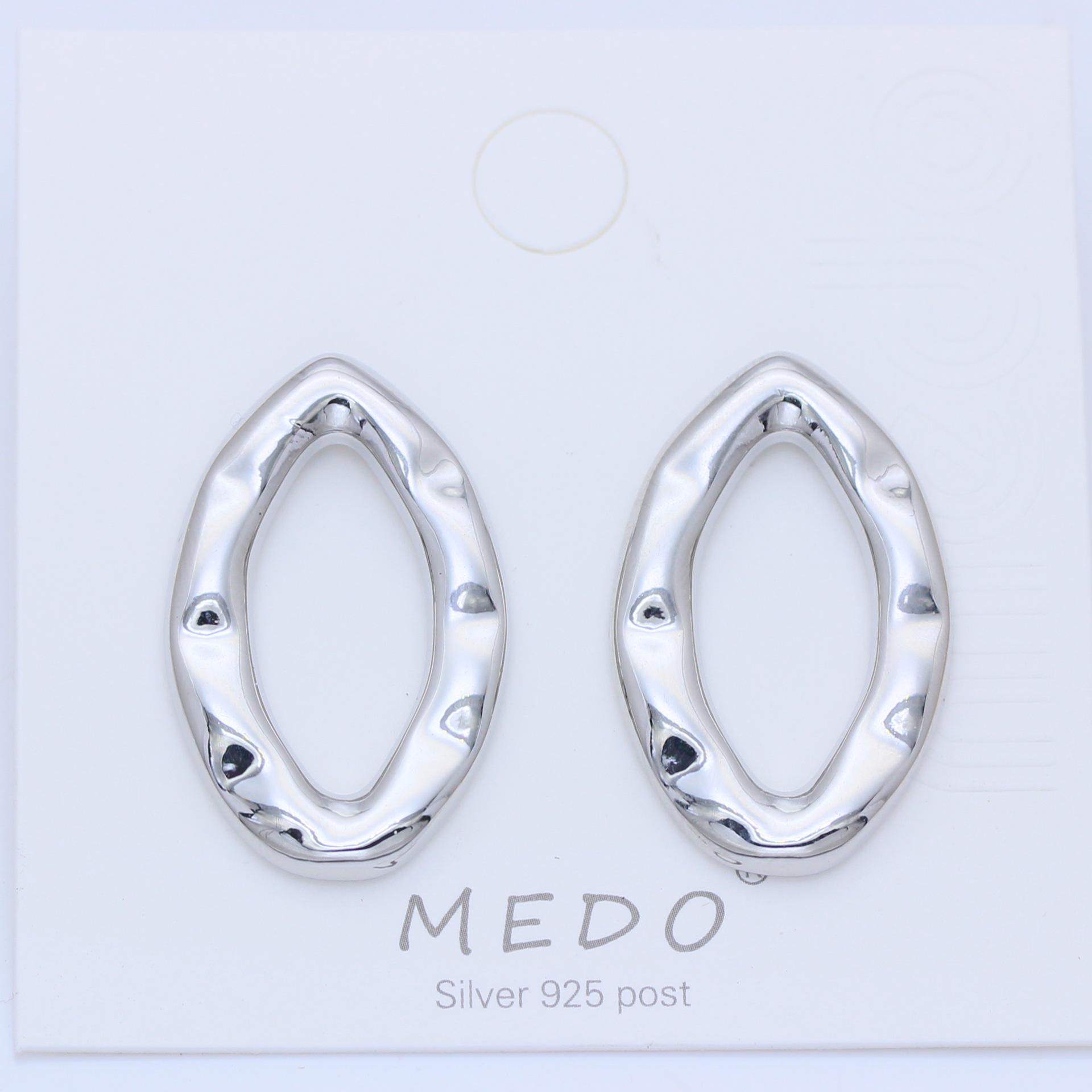 Трендовые европейские и американские роскошные серьги-заявления: Смелый Большой G Дизайн