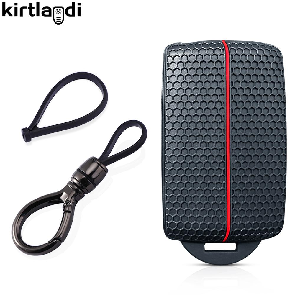 Pro Renault Clio Megane Arkana Captur Koleos Zoe Espace Scenic Sandero Kadjar Dacia Duster Silikonové pouzdro na klíčenku karty do auta