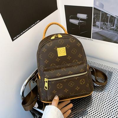 New Large-capacity Printing Fashionable Versatile Durable Casual Going Out Multi-purpose Women's Backpack Small Bag