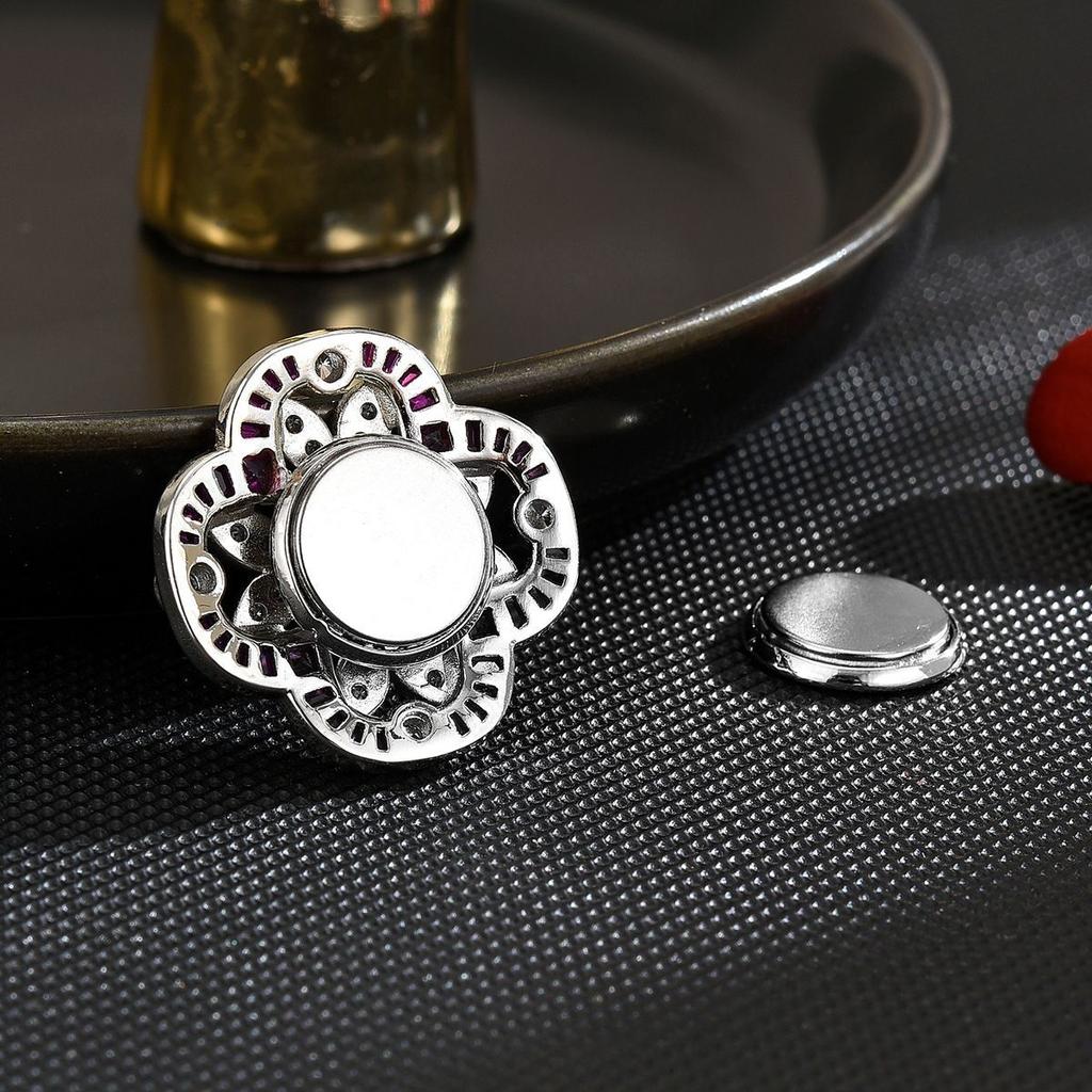 Senior Brooches Flower Leaf Brooch Pins for Women Suit Pendant  Fashion Brooches Jewelry