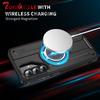 360° Degree Rotate Armor Magnetic Stand Case For Samsung Galaxy A16 A36 A56 A06 A07 A15 A14 4G 5G Magsafe Wireless Charge Cover