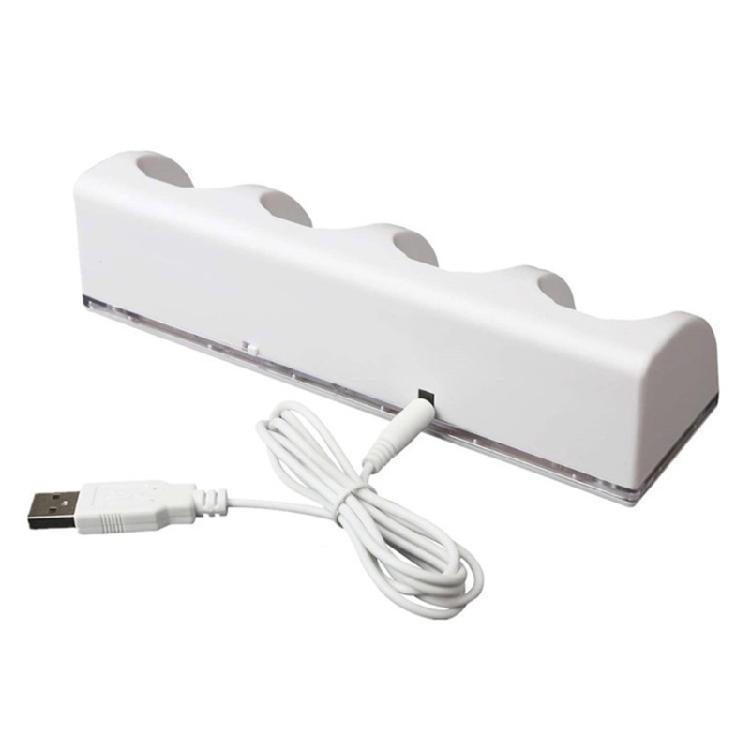 Charger Compatible for Game Console 4 Ports Charging Stand