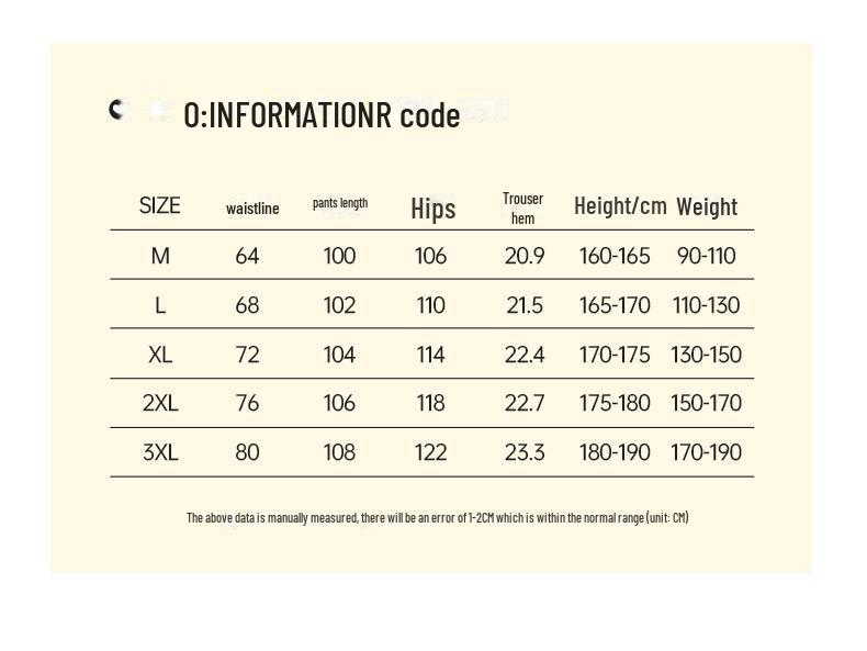 ACU Męskie Retro Paski Szerokie Nogawki Spodnie Sportowe - 2025 Modne Codzienne Spodnie