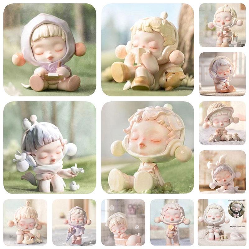 Bubble Mart Sp 8th Generation Temperature Series Jungle Castle Night City Pvc Toy