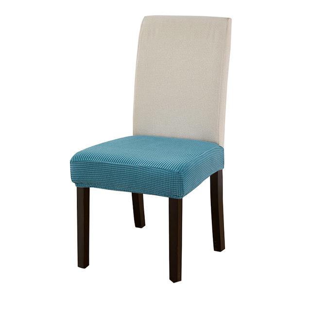

1 шт. жаккардовые супер мягкие чехлы на стулья, эластичные чехлы на сиденья офисного стула, чехлы для отеля, банкета, столовой, гостиной 1-Pcs синий