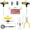 New Car Motorcycle Tire Repair Kit Puncture Plug Tools Tyre Puncture Emergency for Tire Strips Stirring Glue Repair Tool Kit