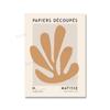 Henri Matisse Colorful Leaf Print Exhibition Poster Abstract Gallery Wall Art Canvas Painting Picture for Living Room Home Decor