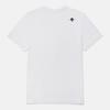 DESCENTE Label Lock Wording Graphic Short Sleeve T-Shirt White Sr223Uts47 (A Type)