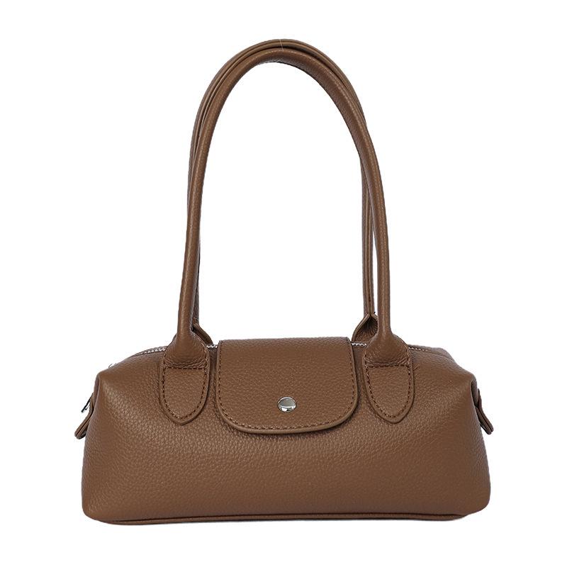 French Niche Luxury Baguette Bag - Versatile Handheld & Shoulder Design