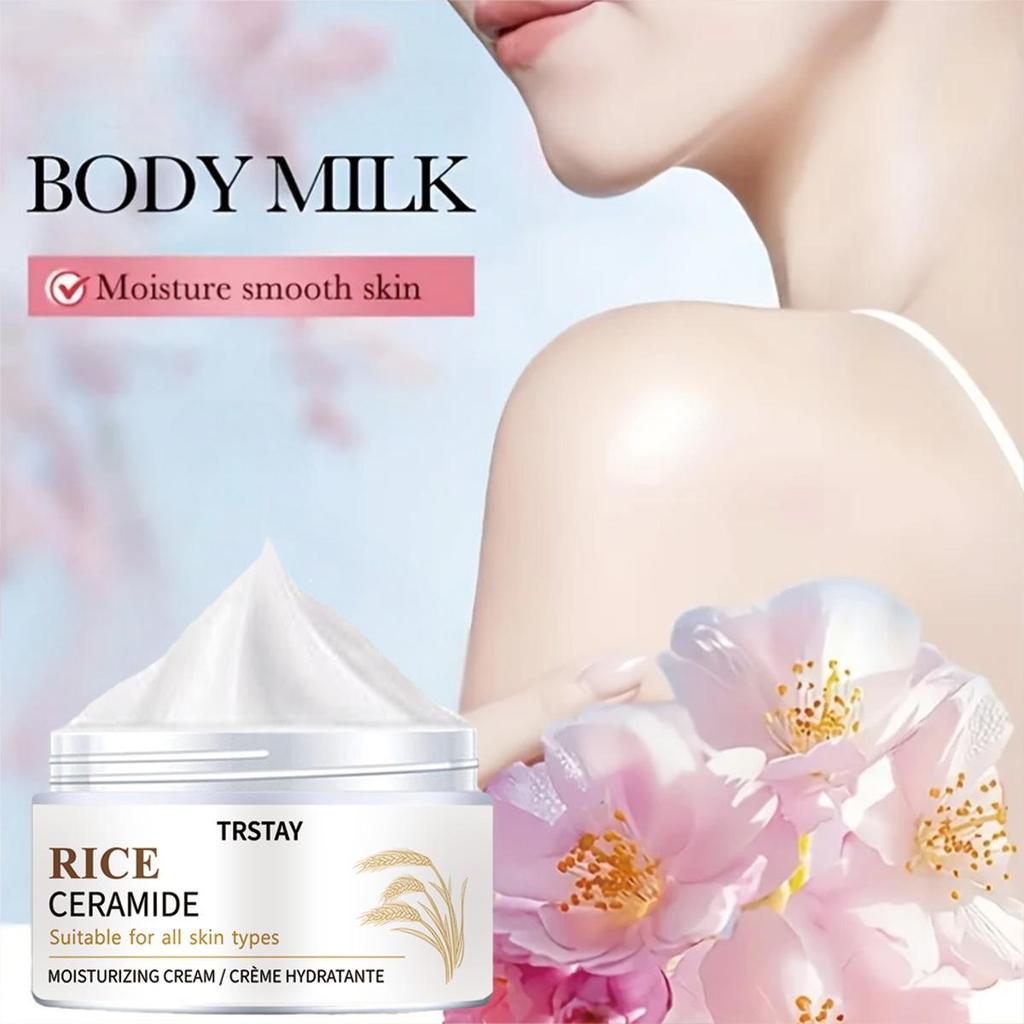 Moisturizing cream improves uneven skin tone on the face Provides moisturizing and nourishing hydration to nourish the skin