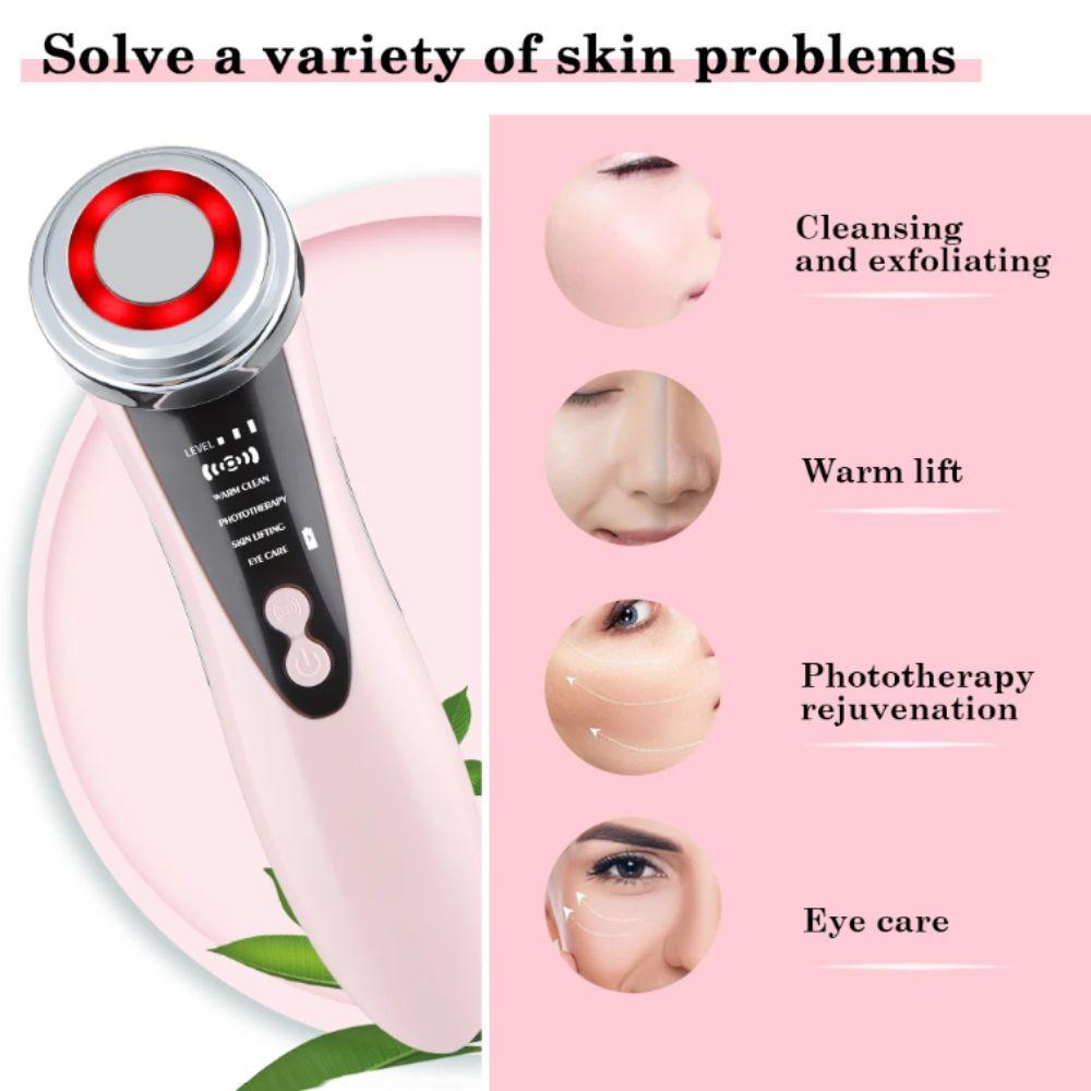 3 Adjustable Levels Skin Care Massager Multifunctional Lifting Tighten Massager  Professional Use