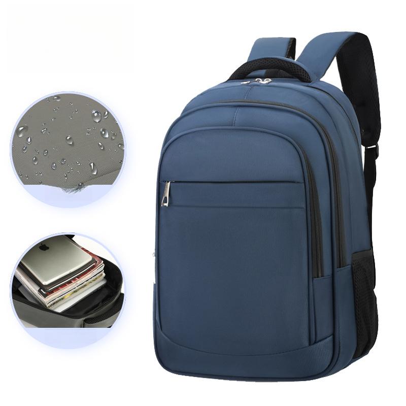 Fashion Men's Backpack High-End Casual Travel Women's Backpack Commuting Business Laptop Backpack Waterproof School Backpack