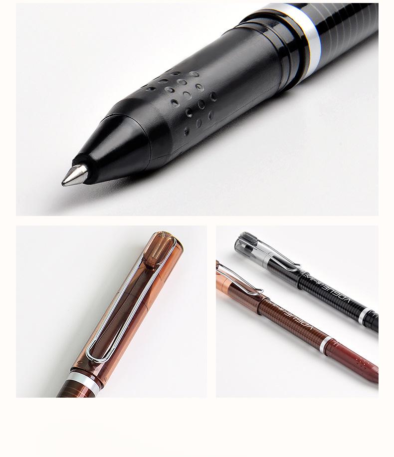 Japanischer 0,7 mm Porzellanweiß Schnelltrocknender Signierstift für Schüler