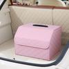 Compact Portable Car Trunk Organizers Foldable Car Trunk Storage Box Enhances Interior Vibrancy Boosts Trunk Tidiness