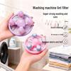 Washing Machine Lint Remover Filter Bag - Universal Dirt & Hair Collector