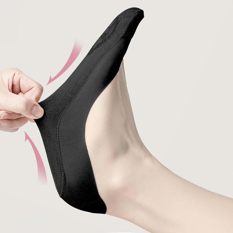 Lady Fake Socks Women's Socks Slippers Comfortable 5-Pair Set 101289