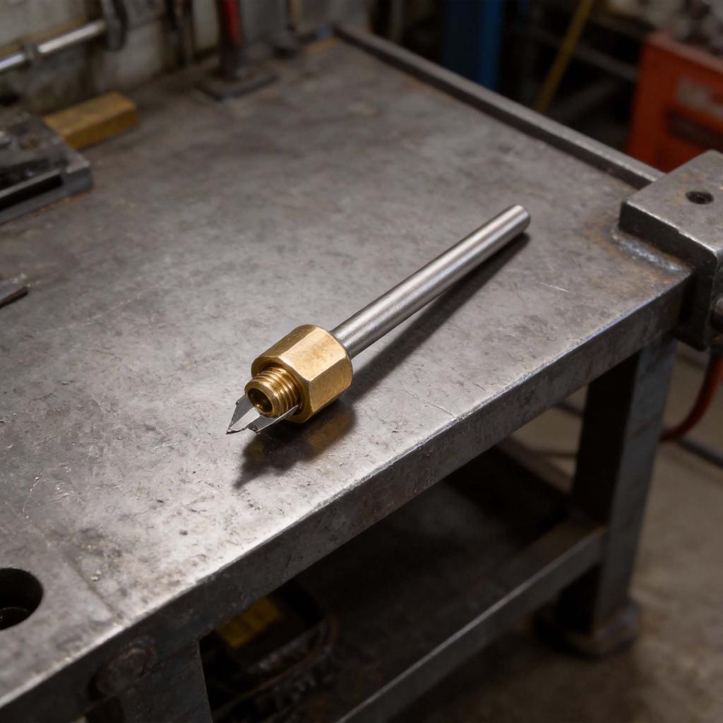 Extended Round Nozzle For Welding Welding Nozzle Round Welding Nozzle Compact Lightweight Design Easy Installation