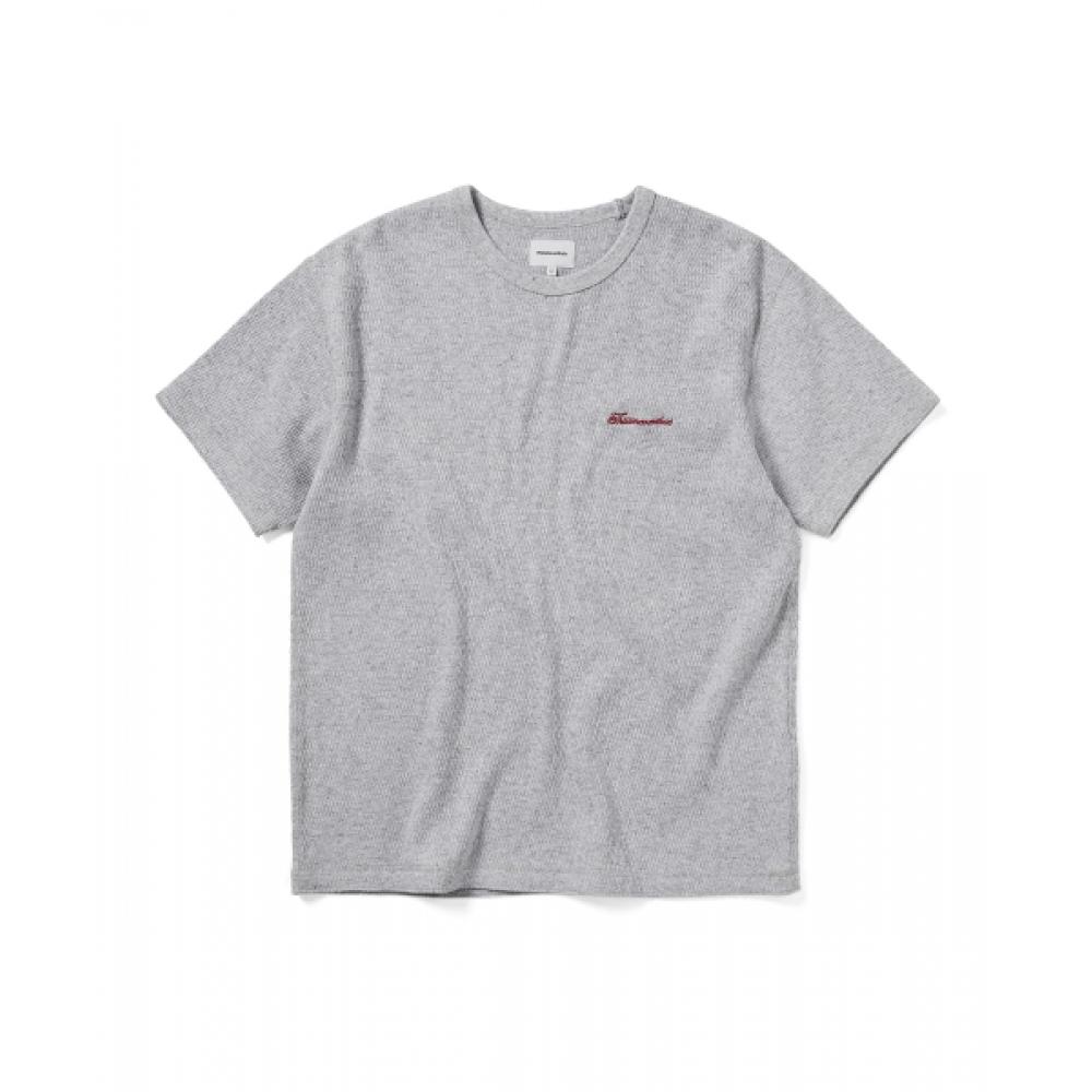 Thisisneverthat Waffle Tee Heather Grey XL 4390₽