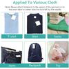 Price Tagging Gun for Clothing,(Not Stitch Gun) Standard Retail Price Tag Attacher Gun for Clothes with 6 Needles & 1000pcs 2" Barbs Fasteners for