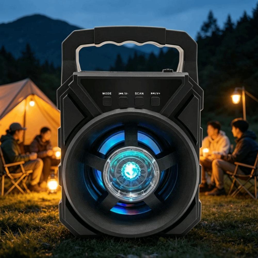 Handheld Sound Box High Power Karaoke Speaker New Bluetooth Speaker Dancing