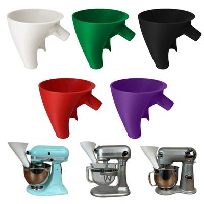 Standmixer-tratt för KitchenAid Enkel häll-trattfäste för 5qt