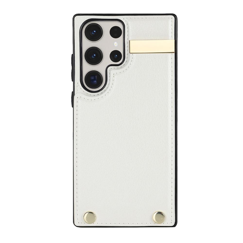 For Samsung GalaxyS23 S22 S21 S20 Ultra Note20 10 Organ Design Multi Card Slot Card Coin Storage Leather Wallet Phone Case