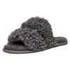 UGG Maxi Curly Scuffetta 'Grey' Women's 1130837-CHRC