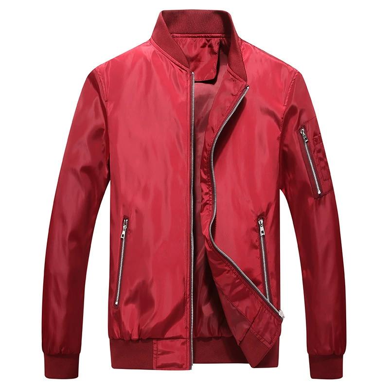 Chaqueta de Hombre, Chaqueta de Negocios, Chaqueta de Hombre, Chaqueta de Vuelo Oversize, Chaqueta de Béisbol, Chaqueta de Hombre