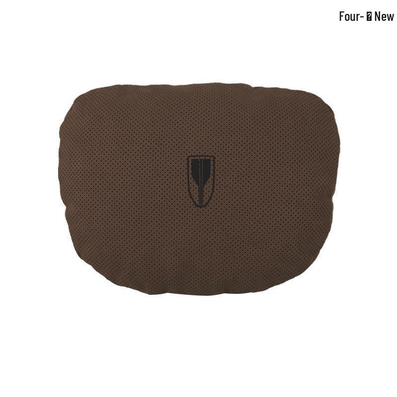 Suitable Suede Neck Pillow for Hongqi HS5/H5/HS7/H7/H9 Car Seats
