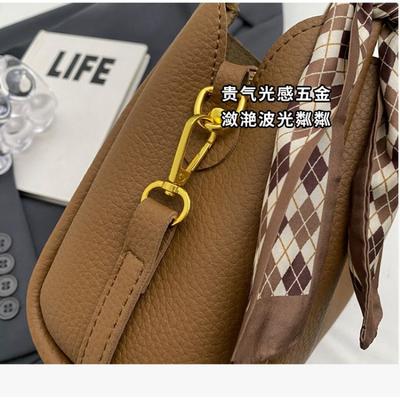 Handtasche Damentasche neue Frühling und Sommer Nische Eimertasche Pendler vielseitige Schulter Umhängetasche beliebte Damentasche
