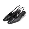Simple Basic Slingback Sandals 3cm 2 Colors Bbj127