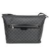 Used LOUIS VUITTON Shoulder Bag Mick MM N41106 Damier Grafitte black Dark gray Messenger