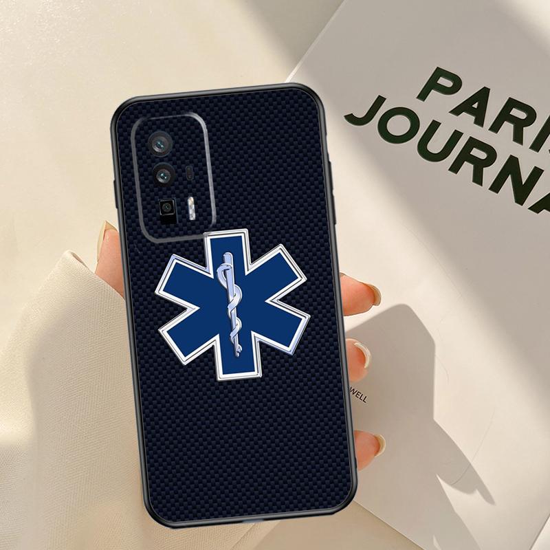 Medical Doctor Nurse Case For Xiaomi 14 15 Ultra 13T 14T 15T 17 Pro Max POCO X7 X5 X6 Pro F5 F6 F7 F8 Pro Coque