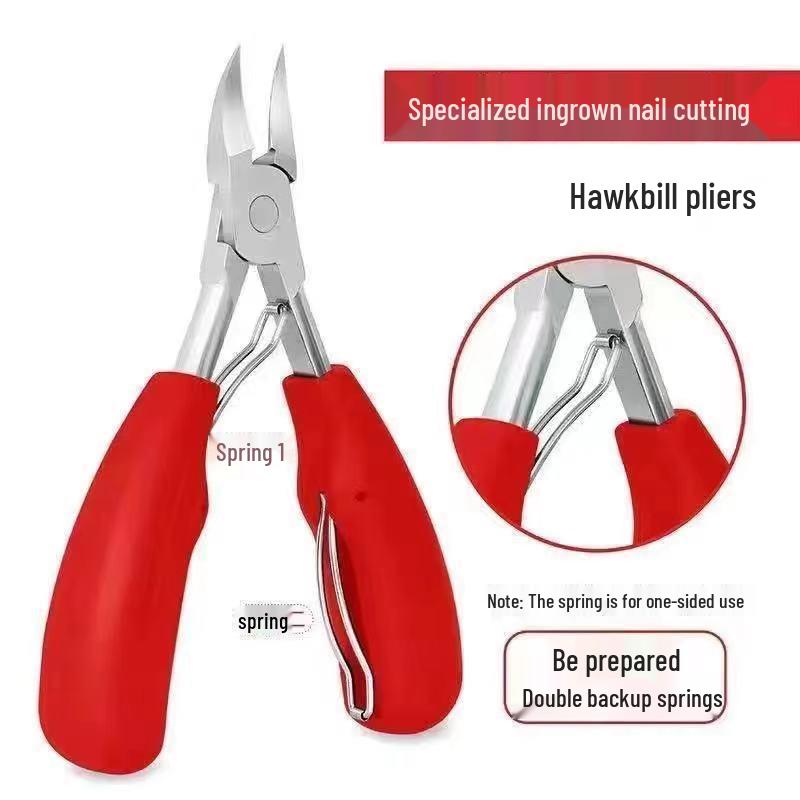 

Eagle Beak Pliers Toenail Clippers & Pedicure Knife Set