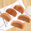 Wood Labor Wooden Comb Head Massager Anti-Static Peach Wood Comb Peach Wood Promote Blood Circulation Wood Comb Hair Styling