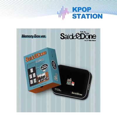 PARK JINYOUNG - 2nd Mini Album [Said & Done] (Memory Box Ver.)