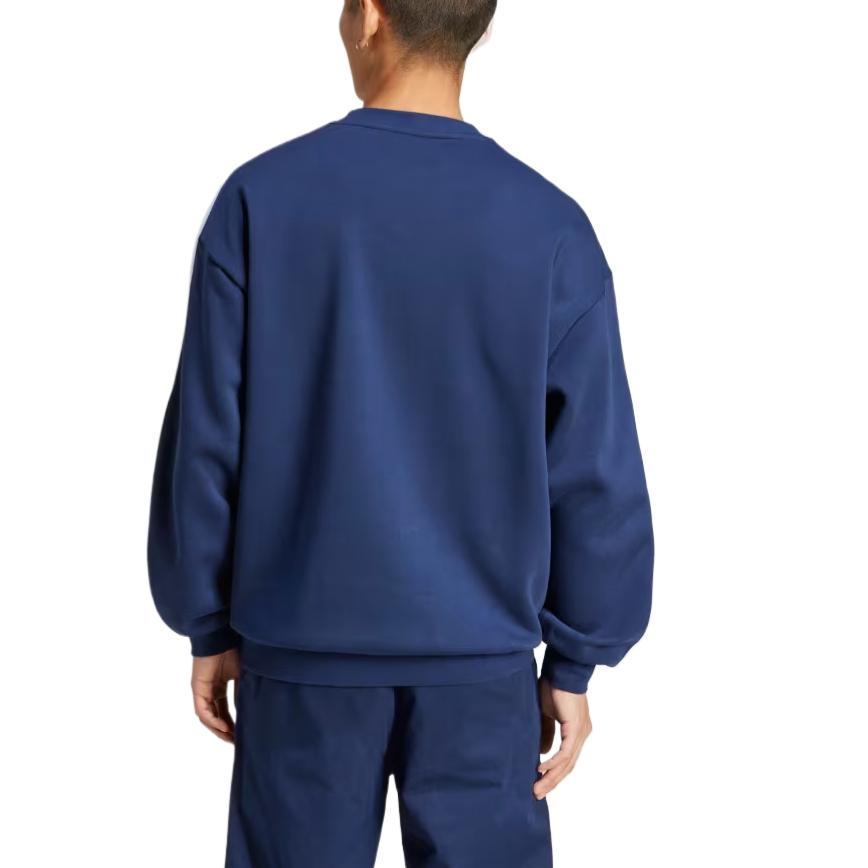 Adidas Originaler Adicolor Myk Komfortabel Stilig Pustende Genser Herretopper Blå JP1063