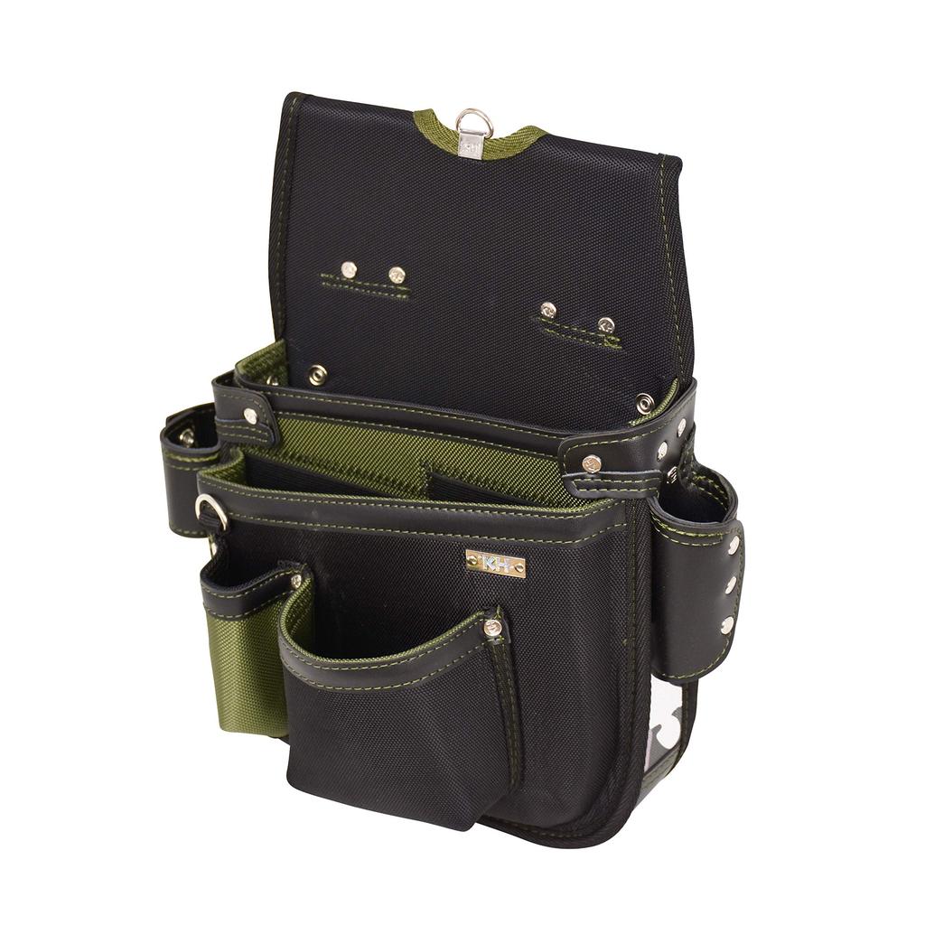 Kiyo KH Autumn SAKURA Nail Bag, Green, SA09 Type, GEA1609G