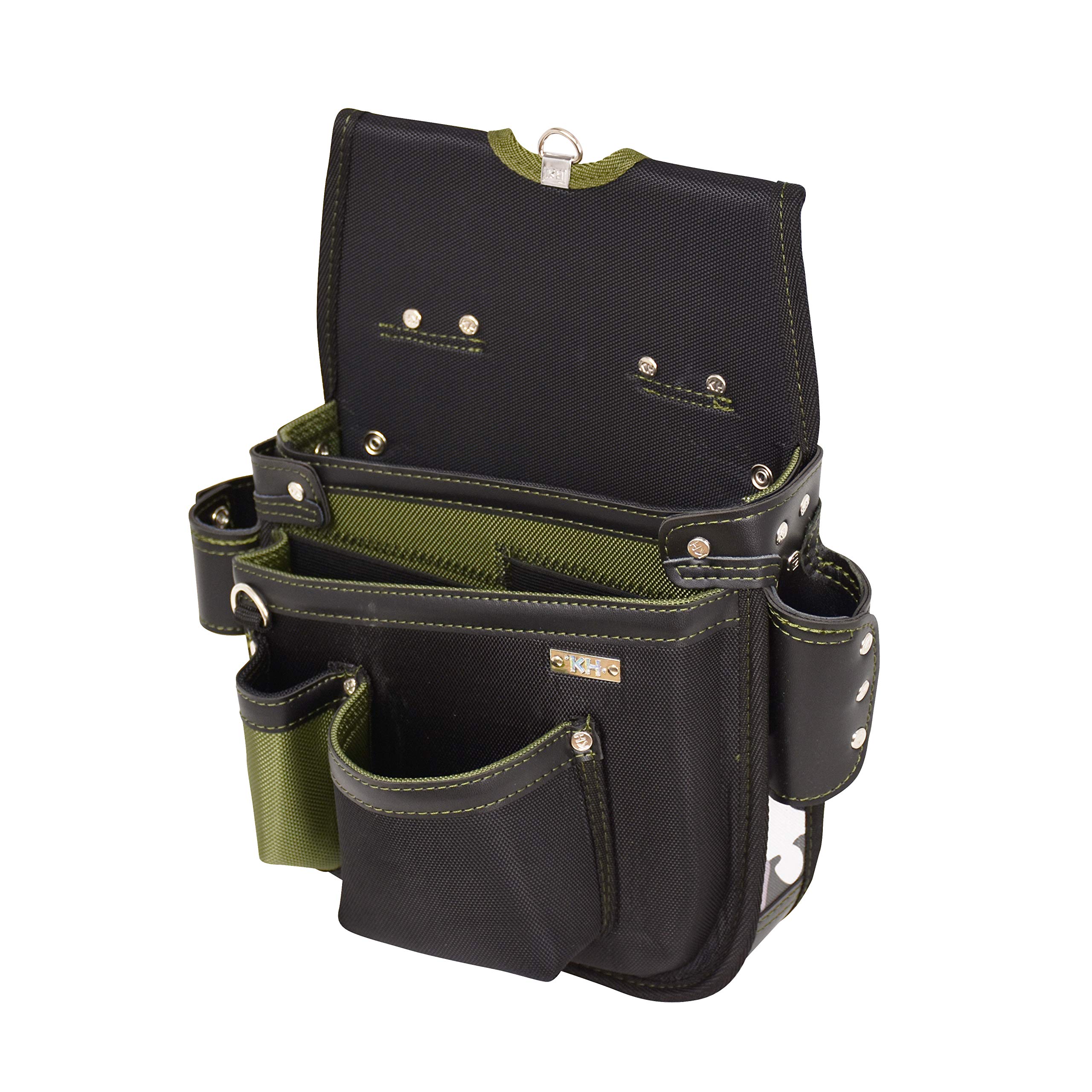 

Kiyo KH Autumn SAKURA Nail Bag, Green, SA09 Type, GEA1609G