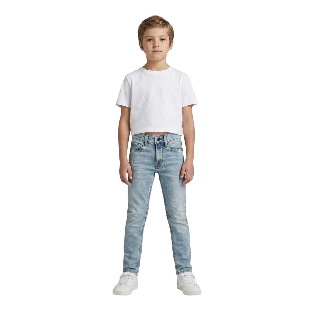 G-Star Childrens/Kids 5 Pockets Straight Jeans